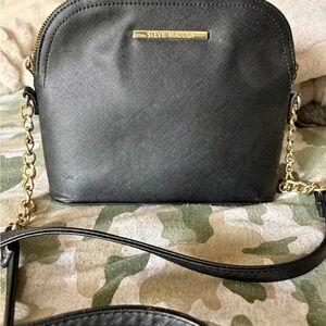 Steve Madden Black Crossbody Bag